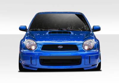 Subaru WRX Duraflex STI Look Front Bumper Cover - 1 Piece - 109047