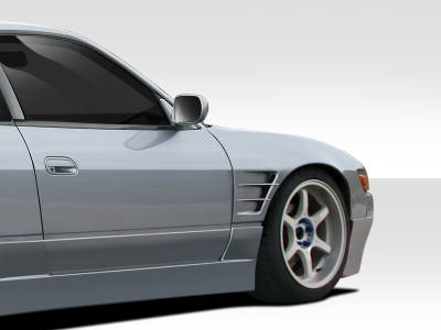 Nissan S13 Duraflex G-PR Front Fenders - 2 Piece - 109983