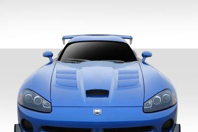 Dodge Viper Duraflex ACR Look Hood - 1 Piece - 112360