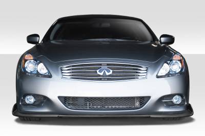 Infiniti G Coupe Chronos Duraflex Front Bumper Lip Body Kit 112773