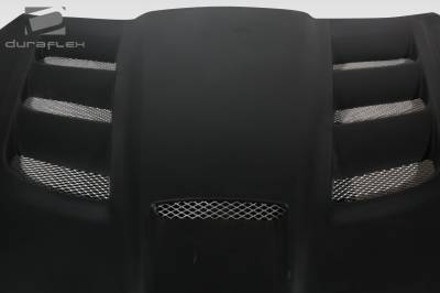 Duraflex - Dodge Charger Viper Look Duraflex Body Kit- Hood 113005 - Image 10