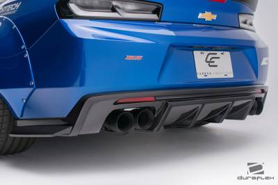 Duraflex - Chevrolet Camaro Grid Duraflex Rear Bumper Lip Body Kit 113022 - Image 2