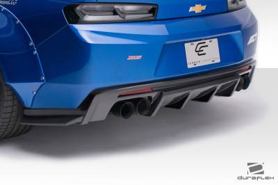 Duraflex - Chevrolet Camaro Grid Duraflex Rear Bumper Lip Body Kit 113022 - Image 5