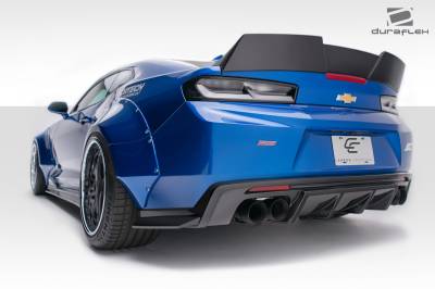 Duraflex - Chevrolet Camaro Grid Duraflex Rear Bumper Lip Body Kit 113022 - Image 7