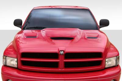 Dodge Ram Hellcat Look Duraflex Body Kit- Hood 113210