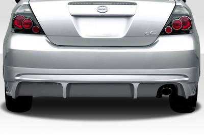 Scion TC Racer Duraflex Rear Bumper Lip Body Kit 113903