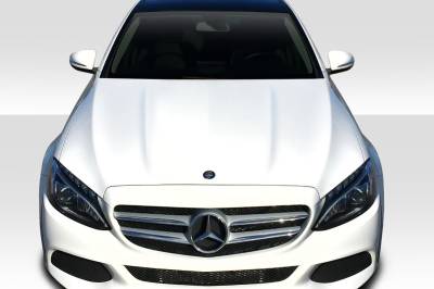Mercedes C Class C63 Duraflex Body Kit- Hood 114007