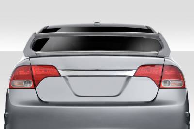 Honda Civic 4dr Type M Duraflex Body Kit-Wing/Spoiler 114280