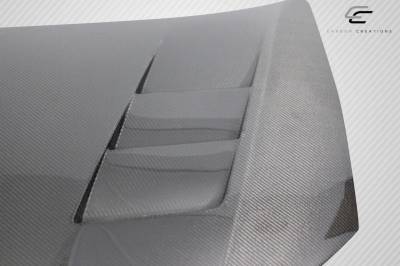 Carbon Creations - Honda Civic 4dr TS-1 Carbon Fiber Creations Body Kit- Hood 114288 - Image 11