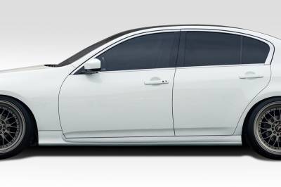 Infiniti G Sedan 4DR LBW Duraflex Side Skirts Body Kit!!! 116081