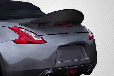 Carbon Creations - Nissan 370Z Convertible Tornado Carbon Fiber Body Kit-Wing/Spoiler 116126 - Image 1