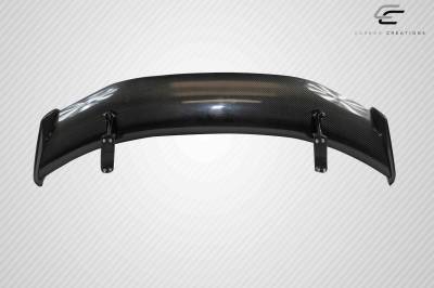Carbon Creations - Porsche Cayman GT4 Look Carbon Fiber Body Kit-Wing/Spoiler 116140 - Image 9