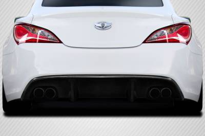 Hyundai Genesis 2DR RBS Carbon Fiber Rear Bumper Diffuser Body Kit 116200