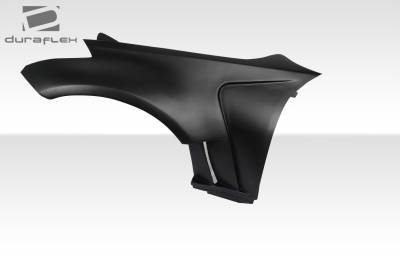 Duraflex - Nissan 350Z AMS GT2 Duraflex Body Kit- Front Fenders 116222 - Image 8