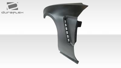 Duraflex - Ford Mustang GT350 V1 Duraflex Body Kit- Front Fenders 116293 - Image 7