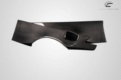 Carbon Creations - Acura RSX A1 Carbon Fiber Creations Rear Fender Flares 116450 - Image 2