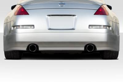 Nissan 350Z G Force Duraflex Rear Bumper Lip Body Kit 116940