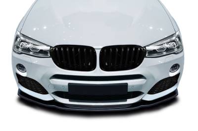 BMW X3 CS Duraflex Front Bumper Lip Body Kit 117168