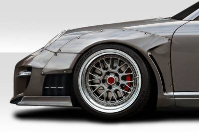 Porsche 997 LBW Duraflex Body Kit- Front Fenders 117288