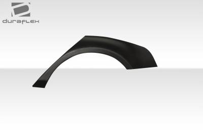 Duraflex - BMW 3 Series KTV Duraflex 6pcs Rear Fender Flares 117446 - Image 4