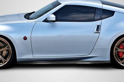 Nissan 370Z TurboT Carbon Fiber Creations Side Skirts Body Kit 118108