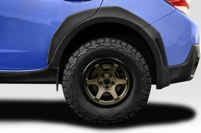 Subaru Crosstrek Speedtrail Duraflex 8pcs Rear Fender Flares 118256