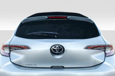 Toyota Corolla HB Tapa Duraflex Body Kit-Roof Wing/Spoiler 118581