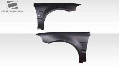 Duraflex - Honda Civic Suzuka Duraflex Body Kit- Front Fenders 118593 - Image 2