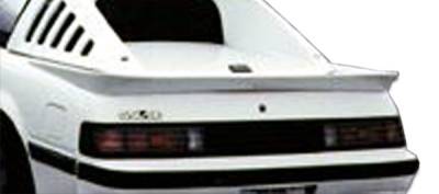 Mazda RX-7 Duraflex M-1 Speed Wing Trunk Lid Spoiler - 1 Piece - 102268