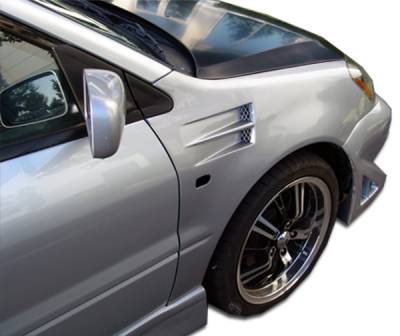 Honda Del Sol Duraflex X-2 Fenders - 2 Piece - 101258