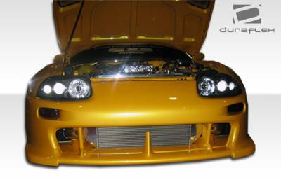 Duraflex - Toyota Supra Duraflex TD3000 Wide Body Front Bumper Cover - 1 Piece - 102526 - Image 2