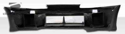Duraflex - Toyota Supra Duraflex TD3000 Wide Body Front Bumper Cover - 1 Piece - 102526 - Image 9