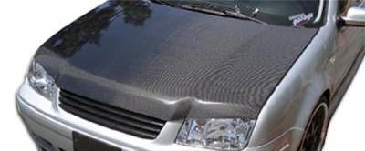Volkswagen Jetta Carbon Creations Boser Hood - 1 Piece - 102725