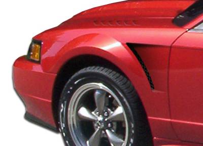 Ford Mustang Duraflex D-1 Fenders - 2 Piece - 104844