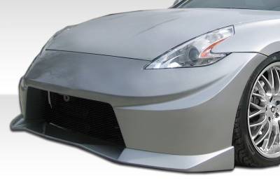 Nissan 370Z Duraflex N-2 Front Bumper Cover - 1 Piece - 107026
