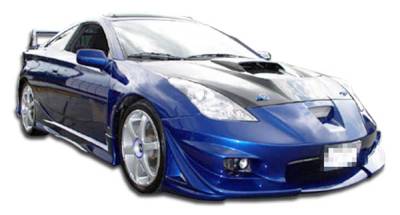 Toyota Celica Duraflex Vader SE Front Bumper Cover - 1 Piece - 100200