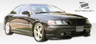 Volvo S60 Duraflex Speedzone Side Skirts Rocker Panels - 2 Piece - 100288