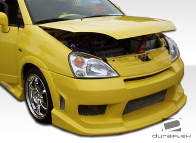Duraflex - Suzuki Aerio Duraflex Drifter Front Bumper Cover - 1 Piece - 100386 - Image 3