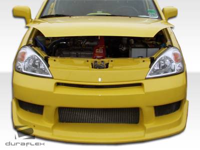 Duraflex - Suzuki Aerio Duraflex Drifter Front Bumper Cover - 1 Piece - 100386 - Image 4