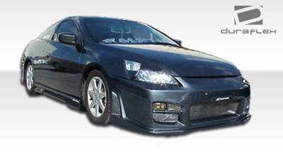 Duraflex - Honda Accord Duraflex R34 Front Bumper Cover - 1 Piece - 100556 - Image 4