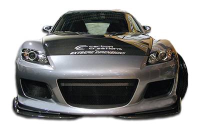 Duraflex - Mazda RX-8 Duraflex M-1 Speed Front Bumper Cover - 1 Piece - 100582 - Image 1