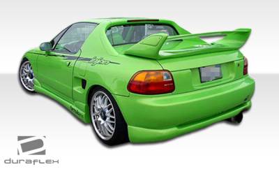 Duraflex - Honda Del Sol Duraflex Type M Side Skirts Rocker Panels - 2 Piece - 101253 - Image 3