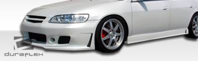 Duraflex - Honda Accord 4DR Duraflex B-2 Front Bumper Cover - 1 Piece - 101977 - Image 3