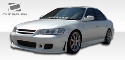 Duraflex - Honda Accord 4DR Duraflex B-2 Front Bumper Cover - 1 Piece - 101977 - Image 4