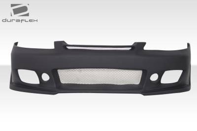Duraflex - Honda Accord 4DR Duraflex B-2 Front Bumper Cover - 1 Piece - 101977 - Image 5
