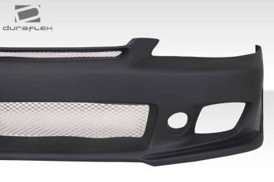 Duraflex - Honda Accord 4DR Duraflex B-2 Front Bumper Cover - 1 Piece - 101977 - Image 9