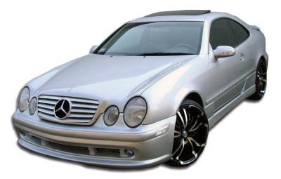 Mercedes-Benz CLK Duraflex UR-S Front Bumper Cover - 1 Piece - 102012