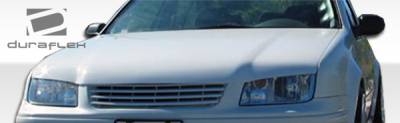 Duraflex - Volkswagen Jetta Duraflex Boser Hood - 1 Piece - 102186 - Image 3