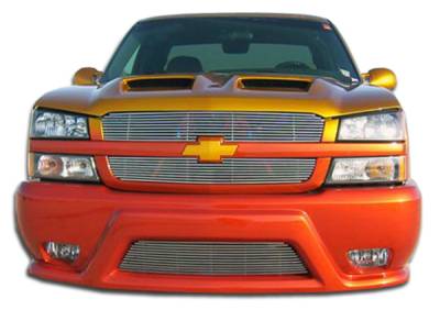 Duraflex - Chevrolet Avalanche Duraflex Platinum Front Bumper Cover - 1 Piece - 103002 - Image 1