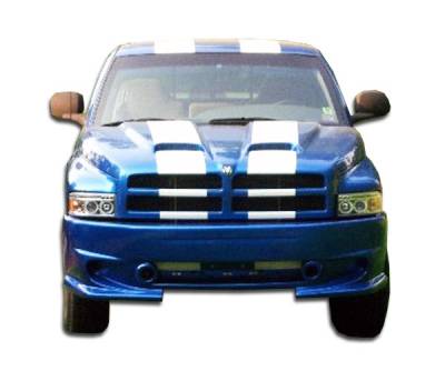 Dodge Ram Duraflex Phantom Front Bumper Cover - 1 Piece - 103059